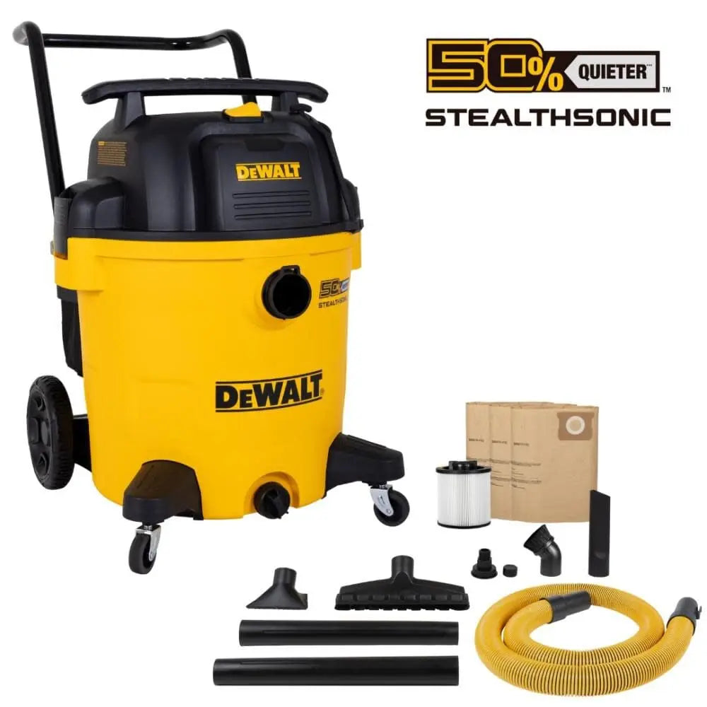 BALAYEUSE 16 GAL. DEWALT DXV16PQTA