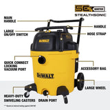 BALAYEUSE 16 GAL. DEWALT DXV16PQTA