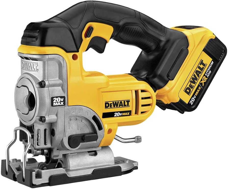 20V MAX 4AH JIGSAW KIT & CHARGER DEW-DCS331M1