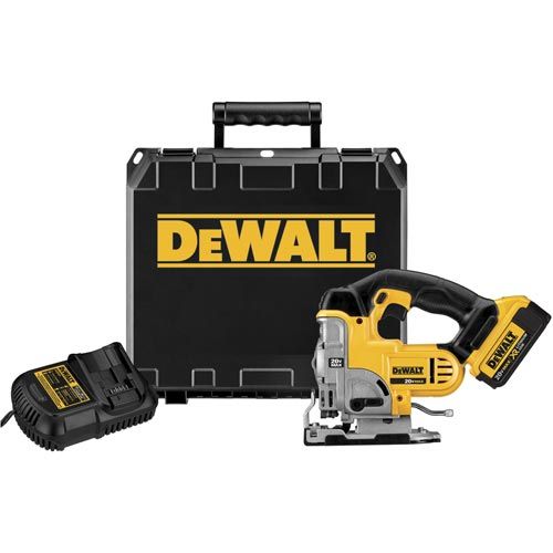 20V MAX 4AH JIGSAW KIT & CHARGER DEW-DCS331M1