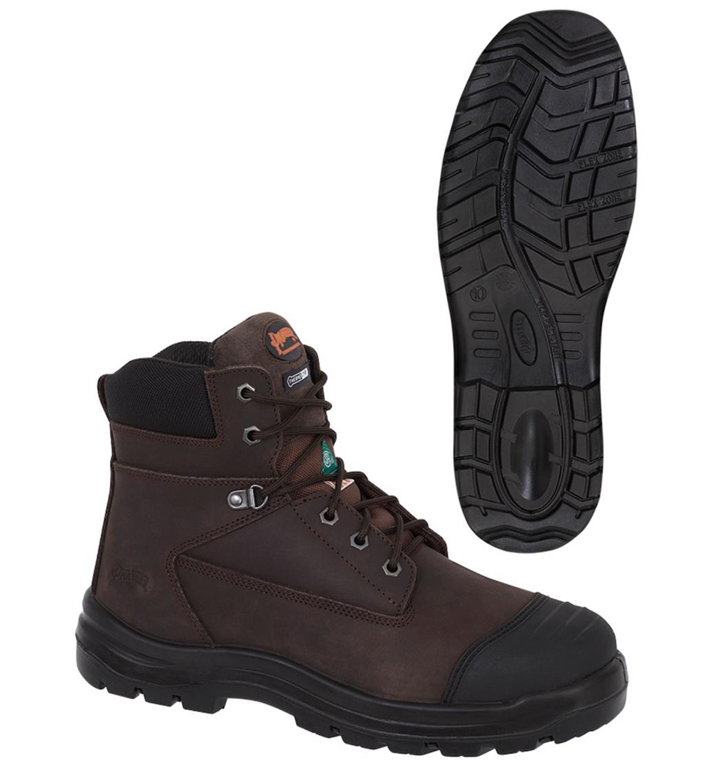 BOTTE DE TRAVAIL EN CUIR TAILLE 12 Pioneer V4610130-12
