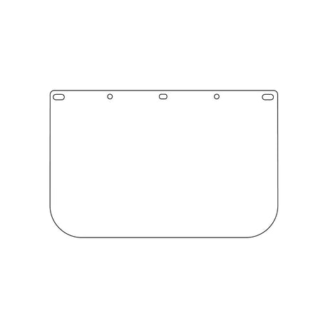 VISIÈRES POLYESTER CLAIR 40" DYNAMIC