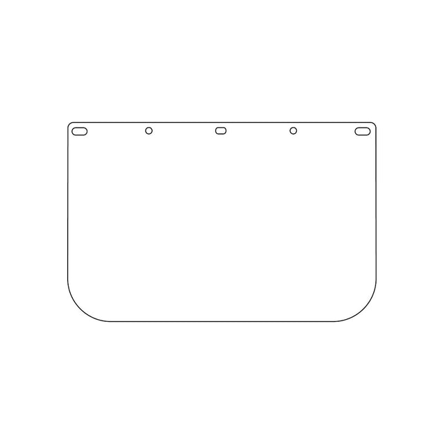 VISIÈRES POLYESTER CLAIR 40" DYNAMIC