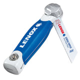 SCIE UTILITAIRE A LAME PLIABLE LENOX 20997