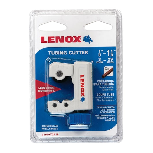 COUPE-TUYAUX 1/8 - 1 1/8" LENOX 21010