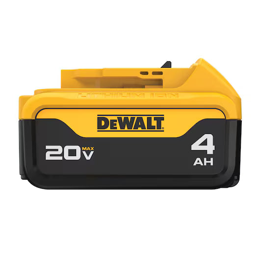 DEWALT 20V 4AMP BATTERY