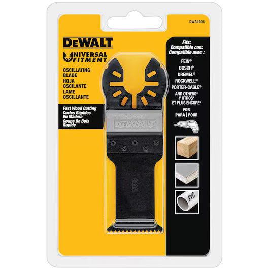 LAME POUR OUTIL OSCILLANT FASTCUT DWA4206