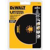 LAME DEMI CERCLE BOIS & CLOUS DWA4210