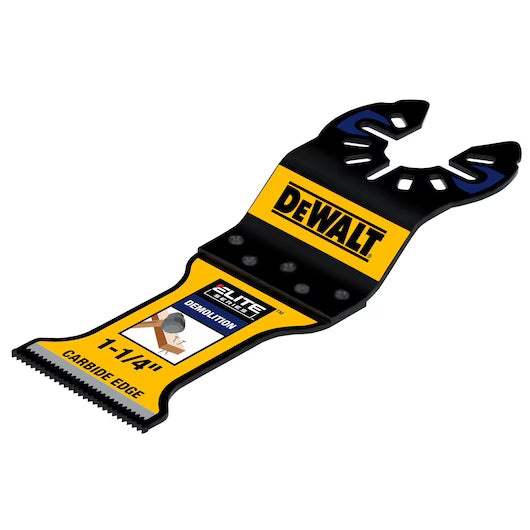 LAME OSCILLANT 1-3/8 CARBURE (2 PACK) DWA4250-2