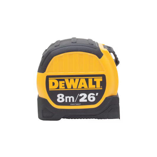 DEWALT MEASURING TAPE 8M/26' 1-1/8"