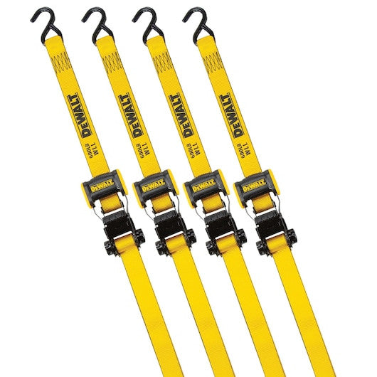 SANGLE À CLIQUET (PAQUET DE 4) 1800 LBS DEWALT DXBC18004