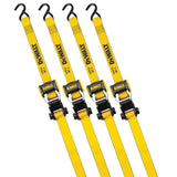 SANGLE À CLIQUET (PAQUET DE 4) 1800 LBS DEWALT DXBC18004
