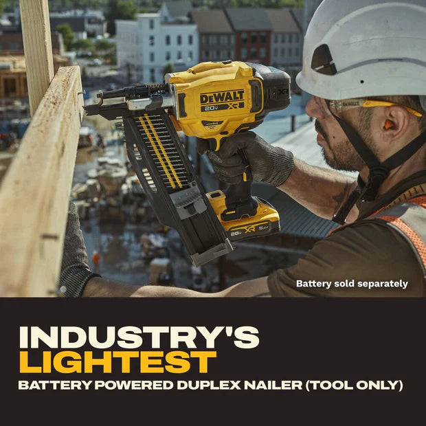 DEWALT DCN910B 21 DEG. DUPLEX FINISH NAILER