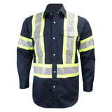HIGH-VISIBILITY SHIRT XL GATTS 625SX4-XL
