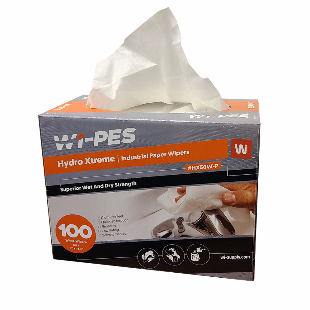 BOITE DE WYPALL HYDRO EXTREME (PQT DE 100)