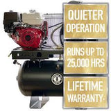 3-IN-1 COMPRESSOR (COMPRESSOR WELDER GENERATOR) 19 CFM 30 GALLON CI13GEH30-GENWD