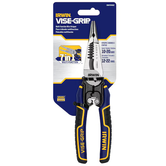 PINCE DÉNUDER 7 EN 1 IRWIN VISE GRIP IWHT84002