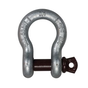 7/8" SHACKLE CAP. 6-1/2 TON