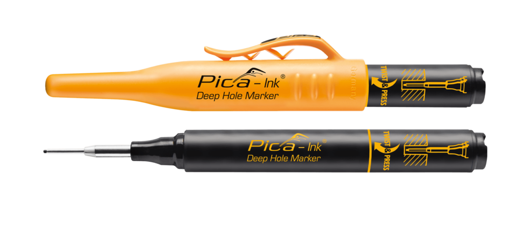 PICA - 150/46 MARQUEUR POINTE FINE BLACK PICA INK