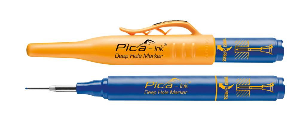 PICA - 150/41 MARQUEUR POINTE FINE BLEU PICA INK