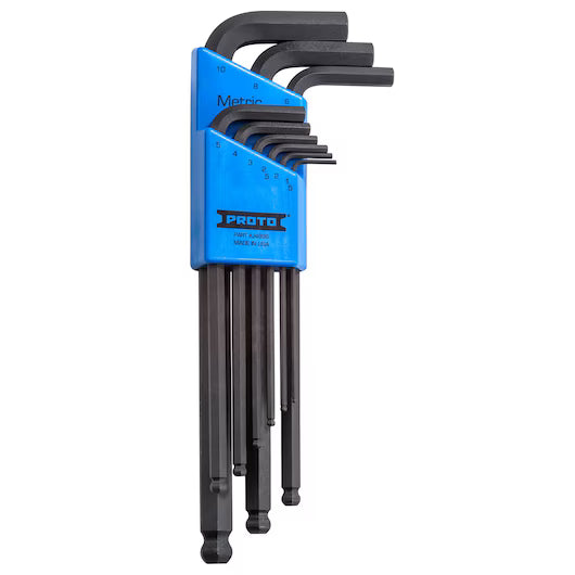 9 PC HEX KEY SET PROTO J4996