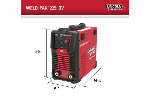 SOUDEUSE WELD-PAK 225I LINCOLN K5419-1