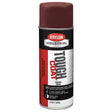 12oz Krylon Industrial Tough Coat acrylic enamel spray paint in Cordova Brown with EZ Touch FanSpray nozzle