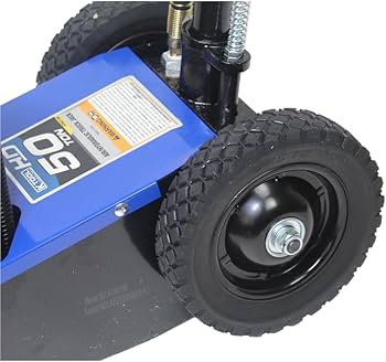 50-Ton Air Hydraulic Truck Jack KTool KTI-63198
