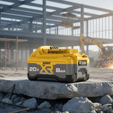 Kit de 2 Batteries 8Ah PowerPack 20V MAX DeWalt
