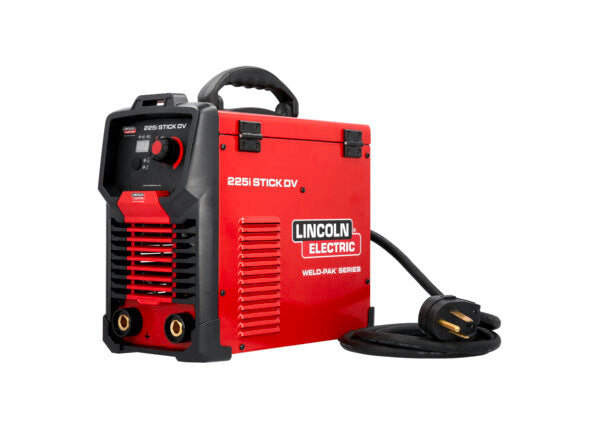 Lincoln Weld-Pak 225i Stick/TIG Welder 120V/230V (K5419-1