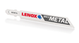 Lenox med metal jigsaw blade with Power Blast technology, durable design for cutting aluminum and metal sheets