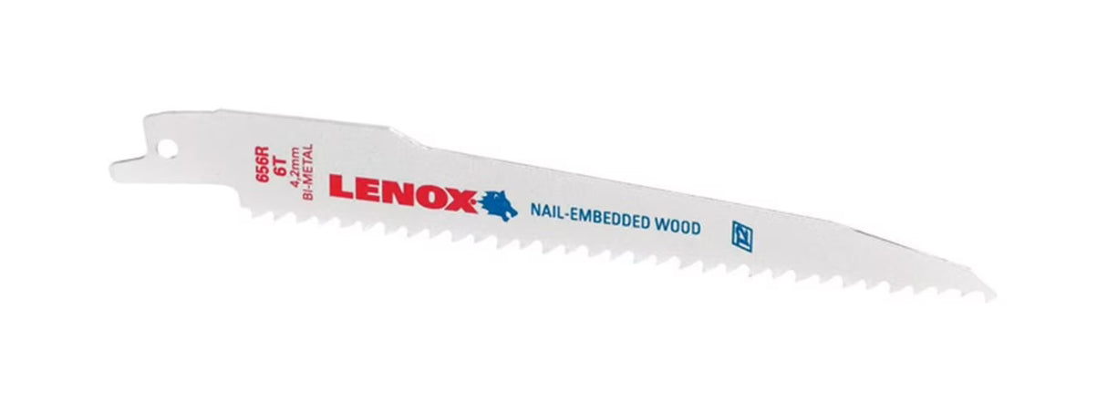 LAME ALT. 6" 6D LENOX 656R (1) 20573S656R