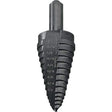 Lenox VARI-BIT stepped drill bit 1/2 to 1 inch with dual-flute design for smooth, precise hole drilling