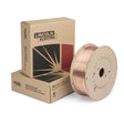 44lbs spool of Lincoln Electric SuperArc L-59 MIG welding wire, mild steel with copper coating and alloy blend
