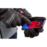 GANTS CHAUFFANTS NOIR XL MILWAUKEE M700B-21XL