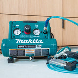 Makita MAC100Q Quiet Series Air Compressor 0.5HP 1 Gallon 58 dB