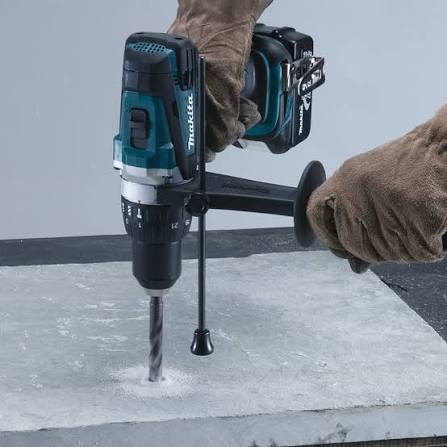 Perceuse à percussion Makita 18V LXT 2 vitesses 1/2 po DHP458Z