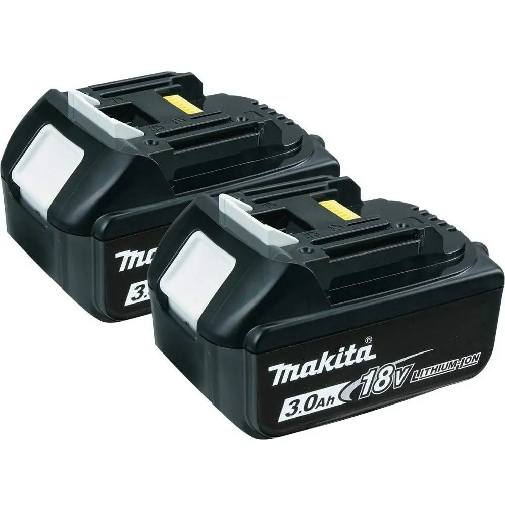 Set of 2 Makita 18V 3.0 Ah LXT 194230-4 Batteries 