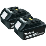 Set of 2 Makita 18V 3.0 Ah LXT 194230-4 Batteries 