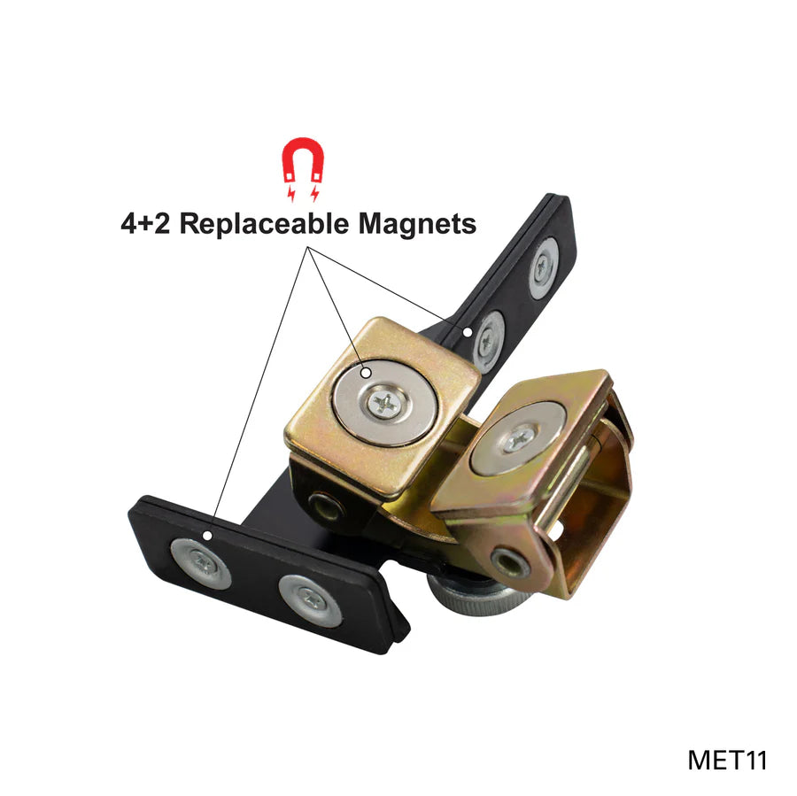 ADJUSTABLE MAGNETIC TAB HOLDER