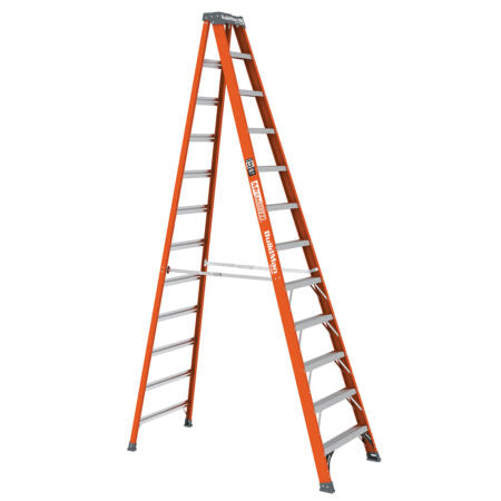 ESCABEAU 12' FIBRE DE VERRE CLASSE 1 E-SLFB12T1A