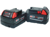 Milwaukee M18 REDLITHIUM XC 5.0 Ah rechargeable battery 