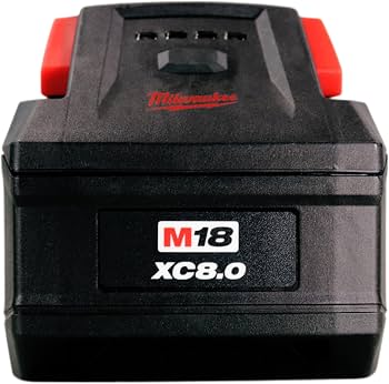 Batterie Milwaukee 18V 8.0 Ah M18 REDLITHIUM 48-11-1880
