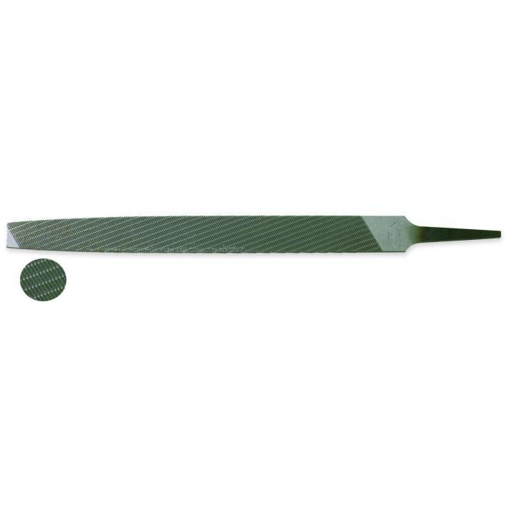 10-inch Nicholson Magicut lime plate with rectangular cross-section, designed for quick material removal and smoothing tasks