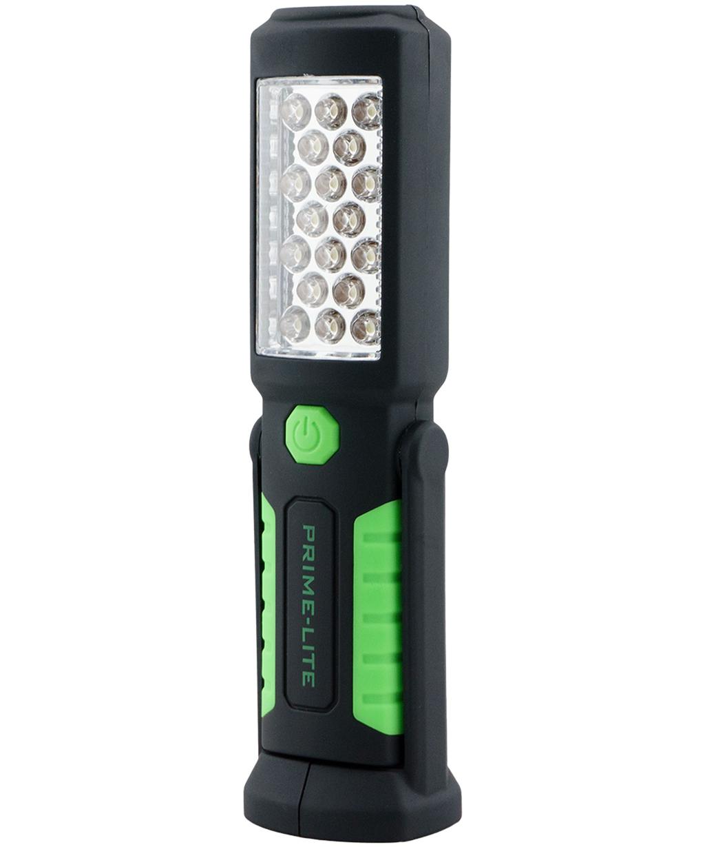 Lampe de travail DEL pivotante compacte Prime-Lite 24-400