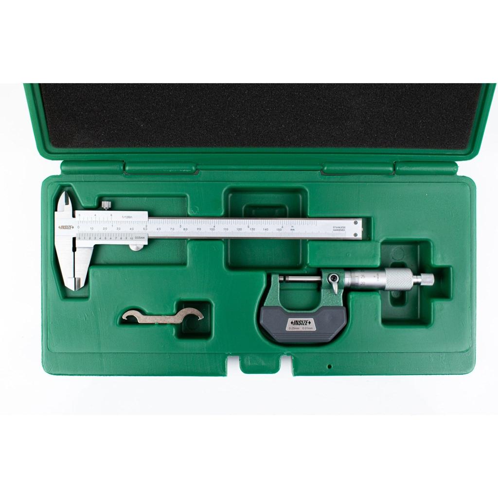 JEU DE BASE MAGNÉTIQUE ET CADRAN INDICATEUR INSIZE 5002-4E