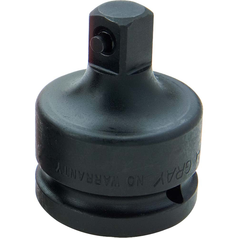 ADAPTER 3/4" FEMALE TO 1/2" MALE IMPACT GRAY