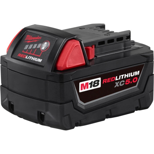 PAQUET 4 BATTERIES MILWAUKEE M18 5.0 AH.