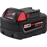PAQUET 4 BATTERIES MILWAUKEE M18 5.0 AH.