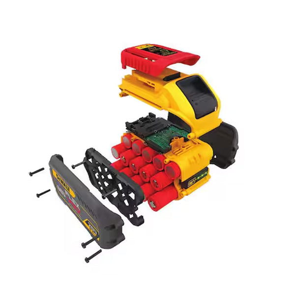 Pack of 3 DeWalt FLEXVOLT 20V/60V MAX lithium-ion batteries, 9Ah 